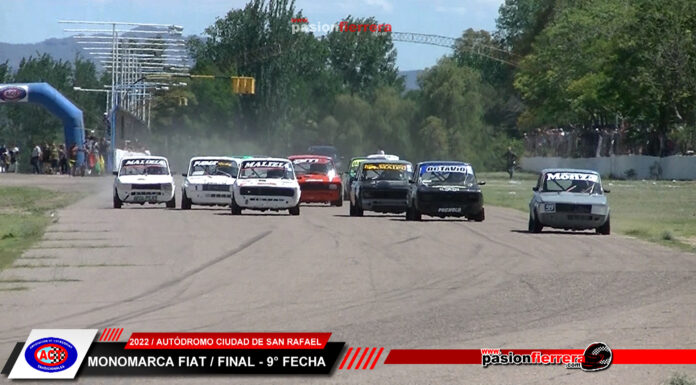 2022 MONOMARCA FIAT – 9° fecha Series y Final – Tradicionales San Rafael Mendoza
