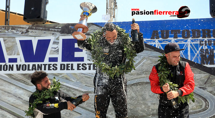 Juan Carlos Merino se llevó la victoria para Chile, gran trabajo del piloto trasandino en una intensa jornada de calor, segundo Fernando Sosa, y tercero Exequiel Umana, excelente negocio para para el campeonato para el piloto Metalúrgica Umana…