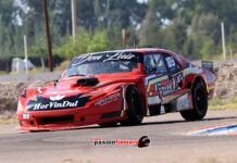 Una fecha con muchos imprevistos para el Alfa Racing en San Martín