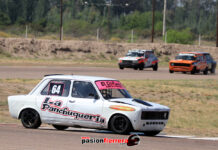 Fernando Sosa ganó la primera serie de la Promocional Fiat…