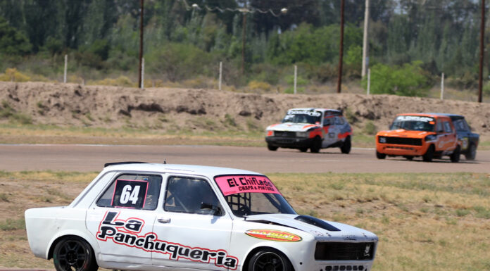 Fernando Sosa ganó la primera serie de la Promocional Fiat…