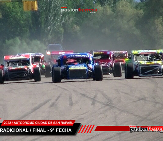 TC TRADICIONAL – 9° fecha Series y Final – Tradicionales San Rafael Mendoza
