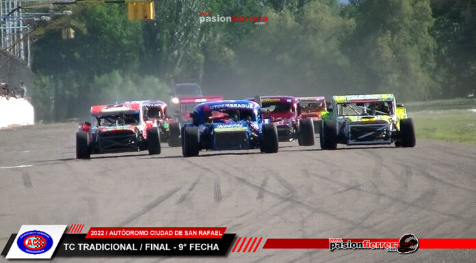 TC TRADICIONAL – 9° fecha Series y Final – Tradicionales San Rafael Mendoza