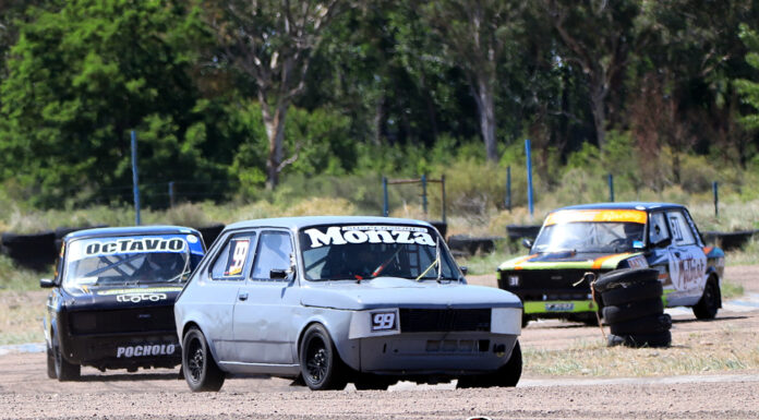 Martin Aparo dominó la 9na final Monomarca Fiat en el Sur mendocino…