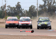 Omar Marich ganó la segunda y entretenida serie del “TP”, segundo Nicolas Peralta y tercero Alberto Antinch en un gran espectáculo….