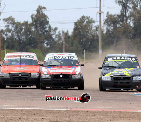 Omar Marich ganó la segunda y entretenida serie del “TP”, segundo Nicolas Peralta y tercero Alberto Antinch en un gran espectáculo….
