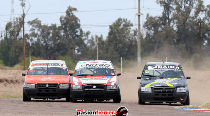 Omar Marich ganó la segunda y entretenida serie del “TP”, segundo Nicolas Peralta y tercero Alberto Antinch en un gran espectáculo….