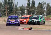 Girala, Mole y Pontoni los tres que dominaron la punta de la segunda serie de la Clase 2…