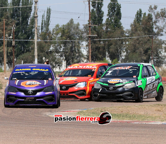 Girala, Mole y Pontoni los tres que dominaron la punta de la segunda serie de la Clase 2…