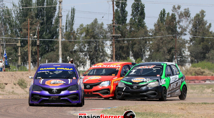 Girala, Mole y Pontoni los tres que dominaron la punta de la segunda serie de la Clase 2…