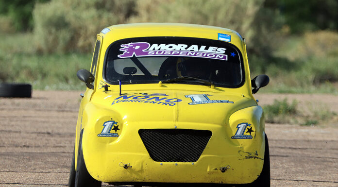 Volvió en San Rafael, Mariano González marcó el ritmo en la Formula 1100, completaron el podio Matias Garcia segundo y tercero German Mansur…….
