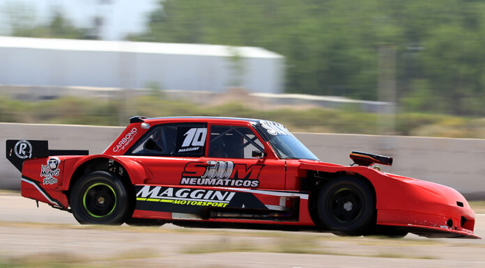 Los Maggini copan el TC Cuyano, podrían ser seis quienes sean parte de la categoría en la 3ra. Fecha…