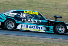 Luisito Maggini sacó adelante un fin de semana difícil en La Plata…