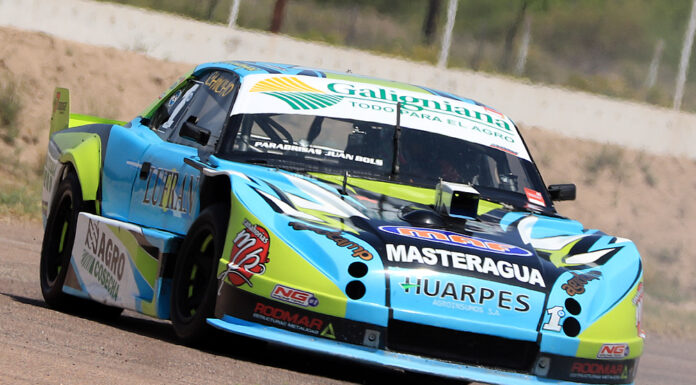 El Maggini Motorsport cierra la temporada del TC Cuyano en San Martín..