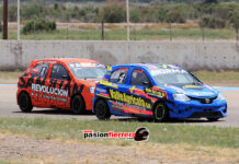 Gran sábado para Maxi Martínez, el de Vista Flores cerró el sábado dominando la primera batería de la Clase 2