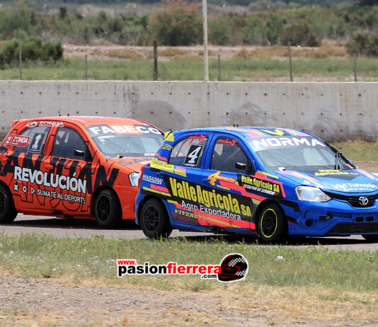 Gran sábado para Maxi Martínez, el de Vista Flores cerró el sábado dominando la primera batería de la Clase 2