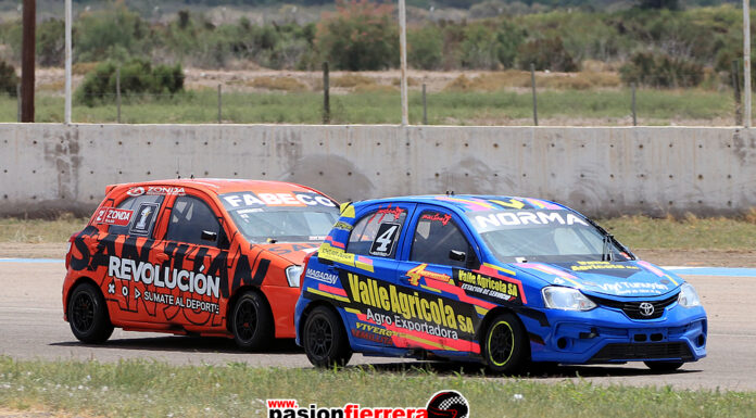 Gran sábado para Maxi Martínez, el de Vista Flores cerró el sábado dominando la primera batería de la Clase 2