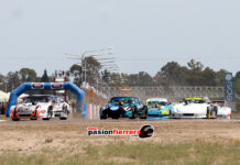 Flaquer el mejor de la tarde mendocina en el TC Cuyano, el Sanjuanino ganó la serie única…