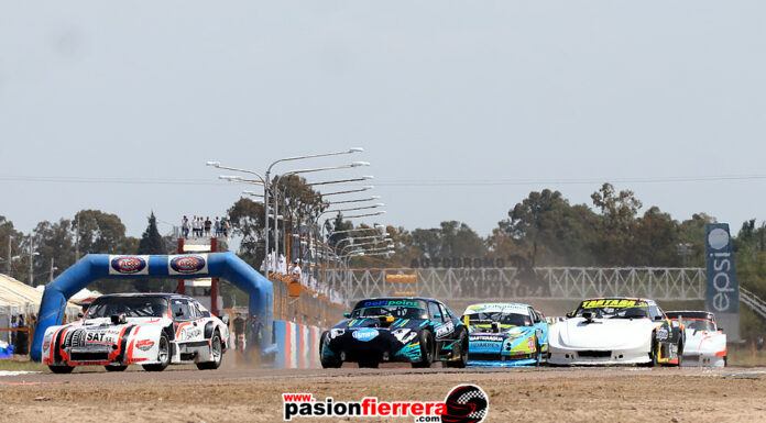 Flaquer el mejor de la tarde mendocina en el TC Cuyano, el Sanjuanino ganó la serie única…