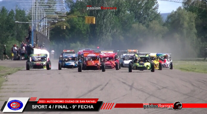 2022 – SPORT 4 – 9° fecha Series y Final – Tradicionales San Rafael Mendoza