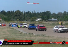 2022 TC JUNIOR – 9° fecha Series y Final – Tradicionales San Rafael Mendoza