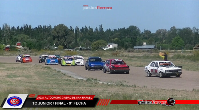 2022 TC JUNIOR – 9° fecha Series y Final – Tradicionales San Rafael Mendoza