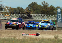 Miguel Olivera Inalcanzable en la primera serie de la Clase 2, dominó de punta a punta, segundo Luis Arnabal y tercero …..