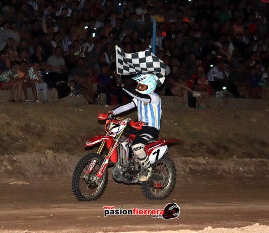 2° FECHA SPEEDWAY – Resultados Speedway en San Rafael, Besa ganó en Senior, De la Rosa en motos 110, Cimino en Speedweros, Gómez en Promocional y en Multimarcas Pietrelli…