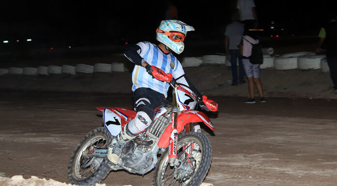 Besa marca el camino en Senior, De la Rosa en Motos 110cc “A”, Garcia en Motos 110cc “B”…