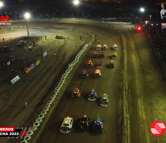 22/23 DRONE SPEEDWEROS 1° fecha Speedeway San Rafael Mendoza