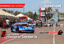 Llego la gran final 5 Campeones gritarán en San Martín, viví todos los detalles en pasionfierrera.com …