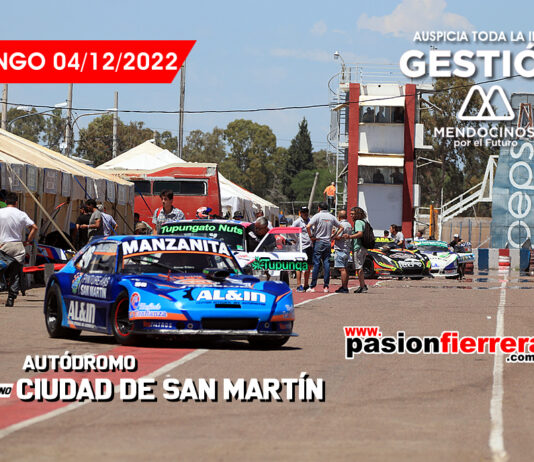 Llego la gran final 5 Campeones gritarán en San Martín, viví todos los detalles en pasionfierrera.com …
