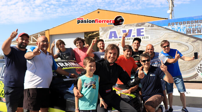 Omar Marich es el nuevo Campeón del TP 1.4, de la mano de Marich Racing y Zangrandi Racing Corona el 2022 en la cima…