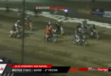 SERIES Y FINALES – MOTOS 110 “A” Y “B” 1° fecha Speedway San Rafael