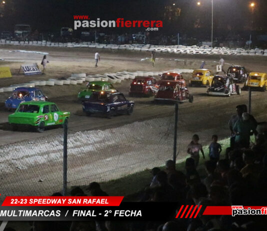 SERIES / FINAL – MULTIMARCAS 2° fecha Speedway San Rafael