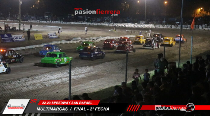 SERIES / FINAL – MULTIMARCAS 2° fecha Speedway San Rafael