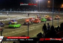 VIDEO: SERIE / FINAL – MULTIMARCAS – 1° fecha Speedway San Rafael 22-23…