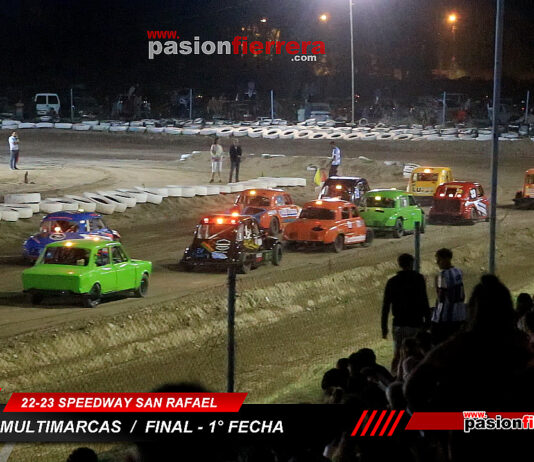 VIDEO: SERIE / FINAL – MULTIMARCAS – 1° fecha Speedway San Rafael 22-23…