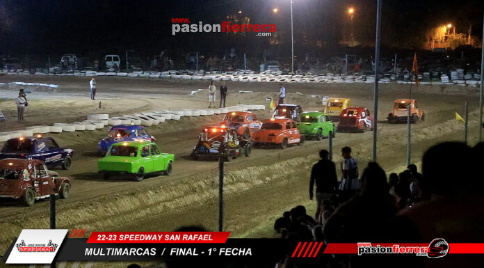 VIDEO: SERIE / FINAL – MULTIMARCAS – 1° fecha Speedway San Rafael 22-23…
