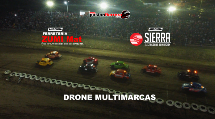 VIDEO DRONE MULTIMARCAS 1° fecha Speedeway San Rafael Mendoza