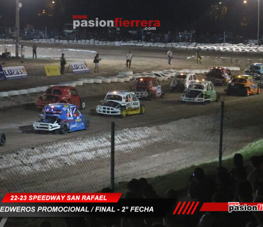22/23 SERIES / FINAL – SPEEDWEROS PROMOCIONAL – 2° fecha Speedway San Rafael