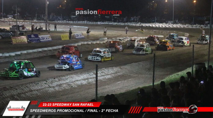 22/23 SERIES / FINAL – SPEEDWEROS PROMOCIONAL – 2° fecha Speedway San Rafael