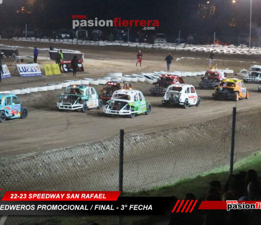 VIDEO: SPEEDWEROS PROMOCIONAL – SERIES / FINAL – 3° fecha Speedway San Rafael