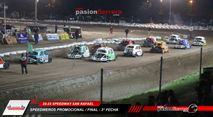 VIDEO: SPEEDWEROS PROMOCIONAL – SERIES / FINAL – 3° fecha Speedway San Rafael