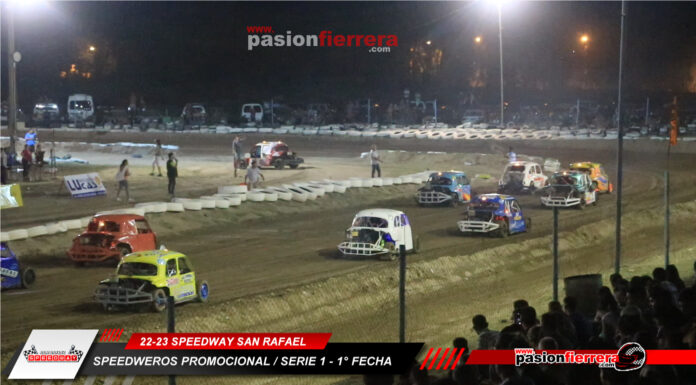 SERIE / FINAL – SPEEDWEROS PROMOCIONAL – 1° fecha Speedway San Rafael 22-23….
