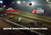 DRONE SPEEDWEROS PROMOCIONAL 1° fecha Speedeway San Rafael