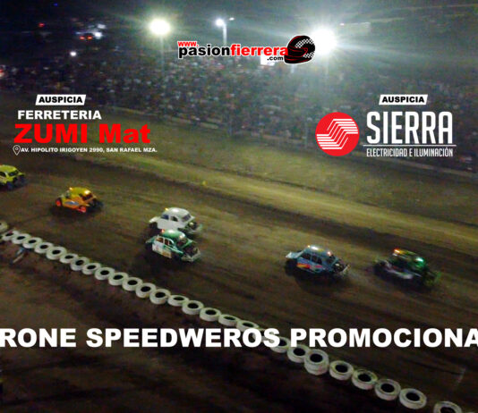 DRONE SPEEDWEROS PROMOCIONAL 1° fecha Speedeway San Rafael