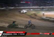 SERIE / FINAL – MOTOS CROSS SENIOR – 2° fecha Speedway San Rafael 22/23