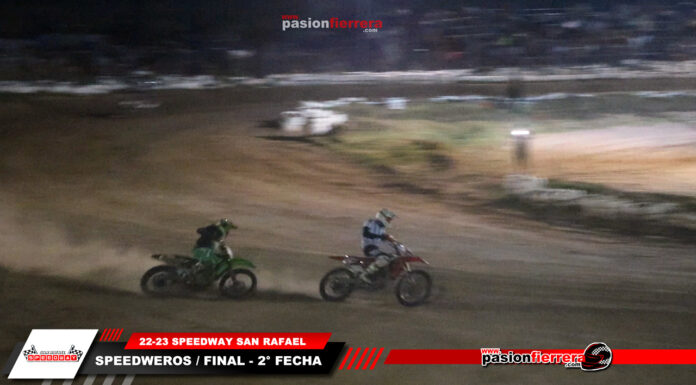SERIE / FINAL – MOTOS CROSS SENIOR – 2° fecha Speedway San Rafael 22/23