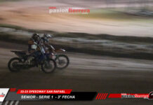 VIDEO: MOTOS CROSS SENIOR – SERIE / FINAL – 3° fecha Speedway San Rafael